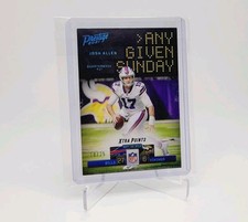 JOSH ALLEN 2021 Panini Prestige 10/25 Platinum Xtra Pts Any Given Sunday BILLS