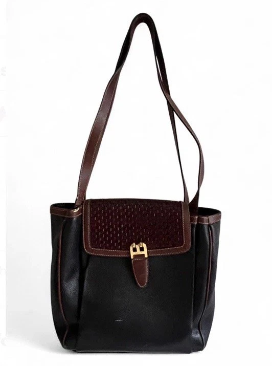 Bally Leather Exterior Satchel/Top Handle Bag Handbags & Bags for