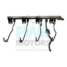 BMW E70 E71 X5M X6M S63 High Pressure Fuel Rail 1-4 Left Side 7547599