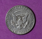 1966- Kennedy Half Dollar 40% #P34805 — photo 2