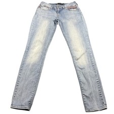 Levi's Demi Curve Modern Rise Skinny Jeans Women's Sz 4/27 Southwestern Pocket