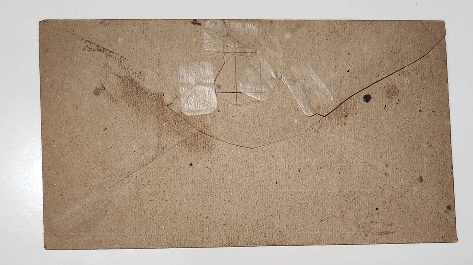 #CSA12 1864 10c Jefferson Davis, Confederate States Cover, Farmville Va. - Image 4 of 4