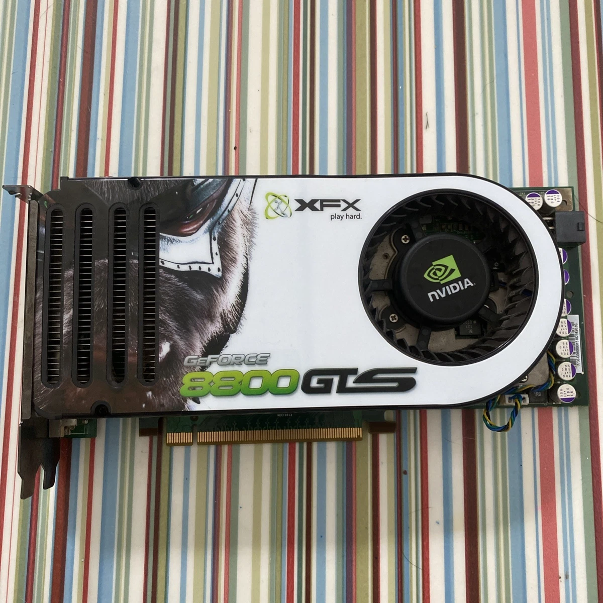 NVIDIA GeForce 8800 GTS Computer Graphics & Video Cards for sale