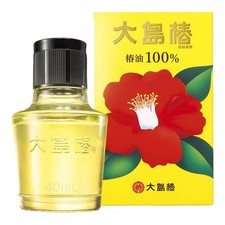 Oshima Tsubaki Camellia Hair Oil 60mL 100% Pure Tsubaki Oil Made in Japan