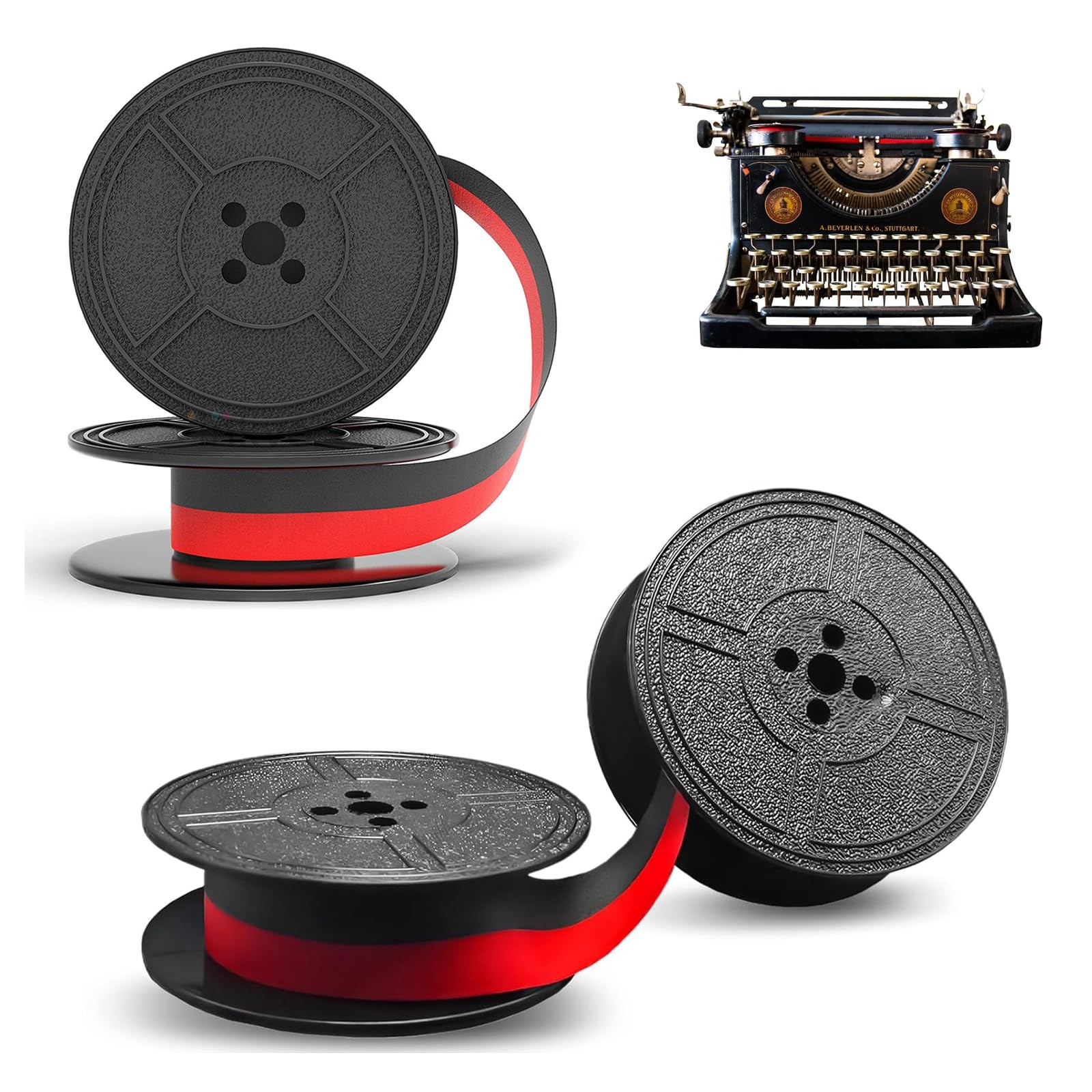 ZYEKIU 2 Articolo per Macchina da Scrivere GR4 Nastro Macchina da (o6S)