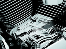 Kuryakyn - 8143 - Cylinder Base Cover, Chrome for sale online | eBay