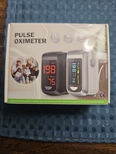 Oximeter Pulse Fingertip SpO2 Heart Rate Monitor Blood Oxygen Saturation Monitor