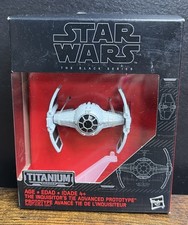 Star Wars The Black Series Titanium 28 The Inquisitor's Tie Advanced Prototype