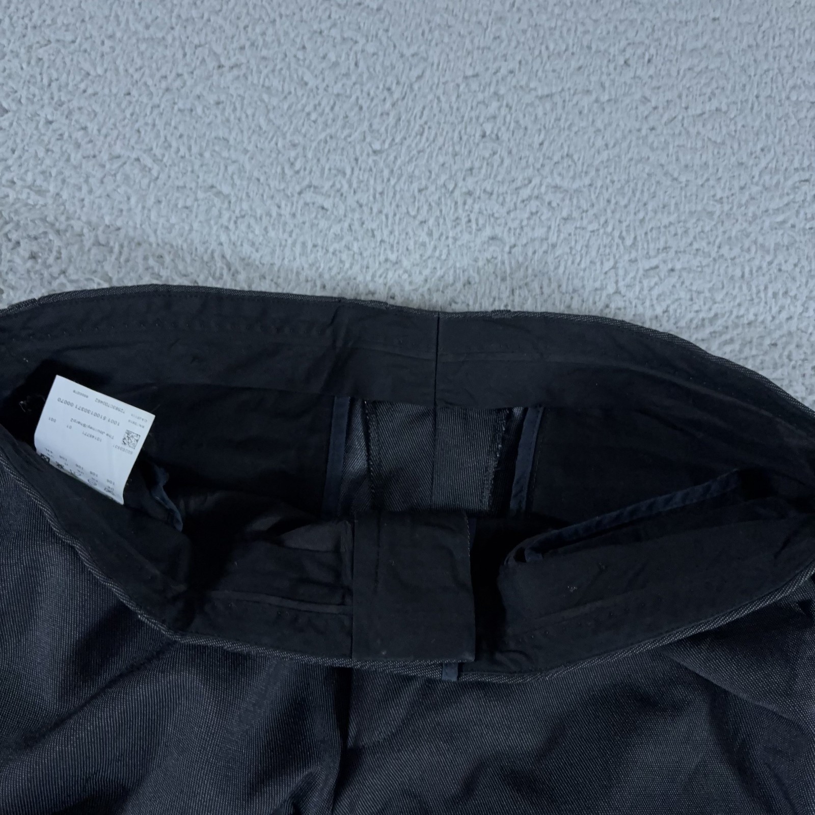 Boss Hugo Boss 2-Piece Suit Men 42 Long Pants 34x32 Silk Wool The Journey Sharp2 thumbnail 19