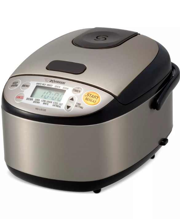 Zojirushi NS-LGC05XB Micom 3-Cup Rice Cooker