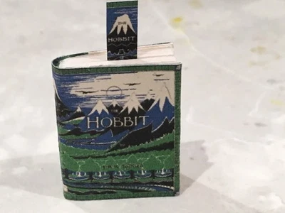 Dolls House 1:12 scale The Hobbit Book replica miniature opens - Image 1 of 3