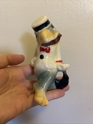 1946 Disney Jose Carioca Evan K. Shaw Figurine - Made in Mexico