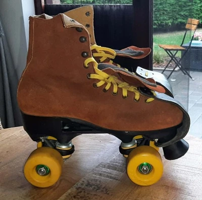 Rollers skate QUAD vintage Variflex pointure 39 - Photo 1/4