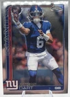 2025 Topps Chrome Football Jaxson Dart Base RC #306 GIANTS