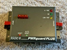West Mountain Radio PWRguard PLUS Automatic Safety Switch for 12VDC Systems