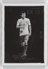 2016-17 Panini Noir Black & White 28/75 Alan Dzagoev #72 02v3