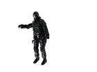 GI Joe Classified Series Wave SNAKE EYES Figure Hasbro Black Figurine Only