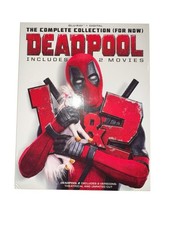 Deadpool 1 + 2 Blu-ray Digital The Complete Collection