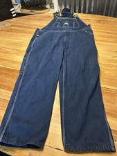 Liberty Men  s Denim Bib Overalls 40x30