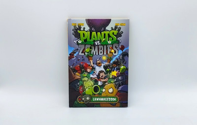 Plants vs Zombies : Lawnmageddon Hardcover Paul Tobin Ron Chan Dark Horse Comics
