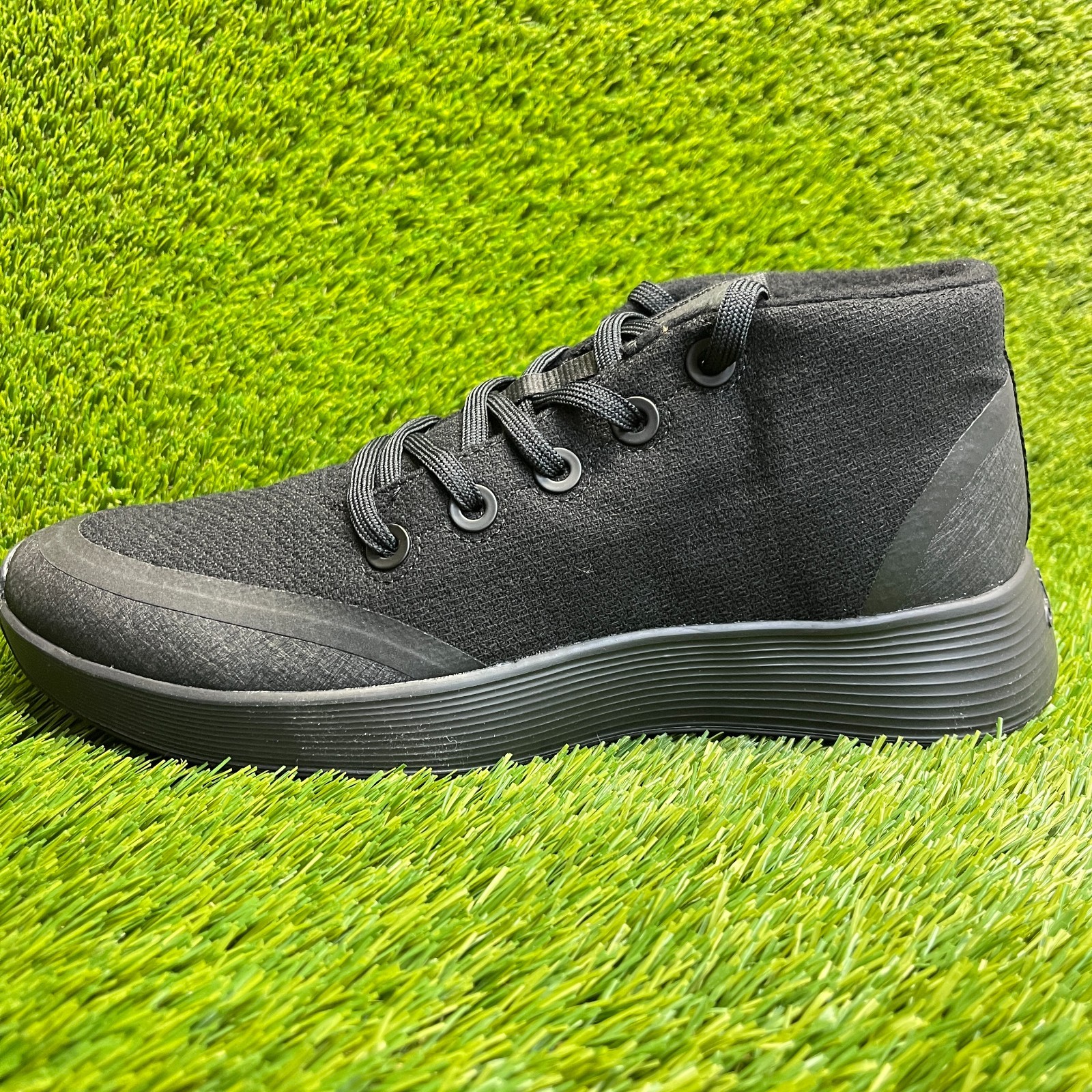 Allbirds Runner-Up Protect Mens Size 13 Black Athletic Running Shoes Sneakers 3