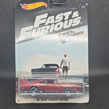 Hotwheels 69 Dodge Charger Daytona Fast&furious 6 