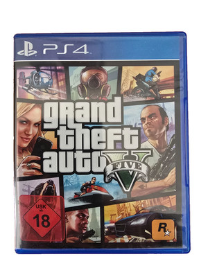 Ps4 Grand theft auto five