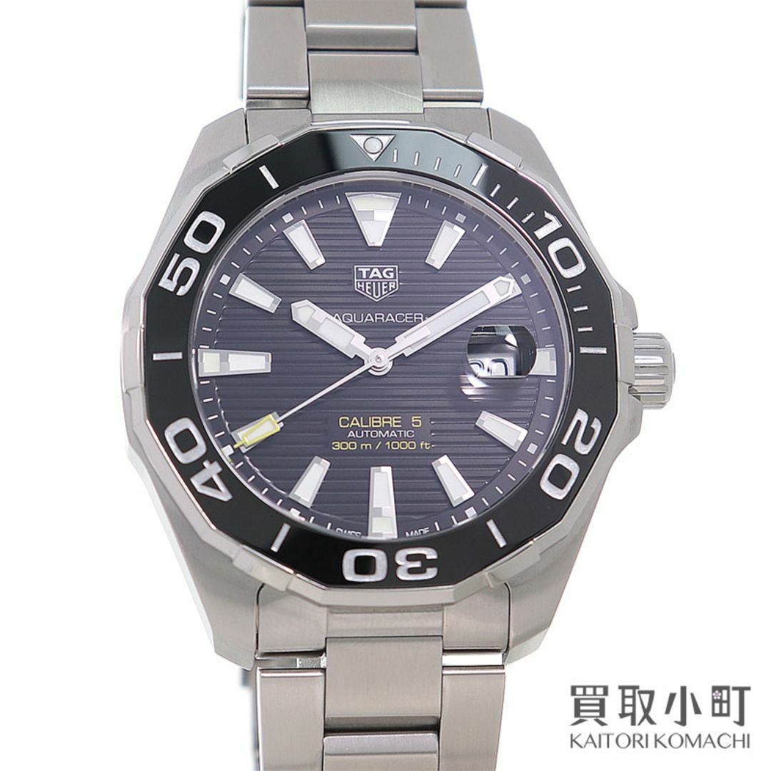 TAG Heuer Aquaracer Black Ceramic 43MM Automatic Men's Diver Watch Caliber 5