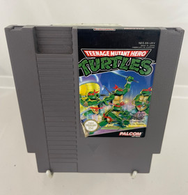 Vintage NES Nintendo Teenage Mutant Hero Turtles Videospiel OVP