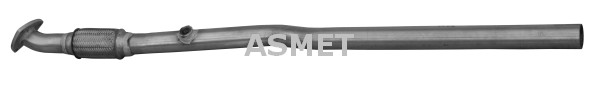 Asmet Abgasrohr Hosenrohr Vorne FüR Opel Astra H L48 F48_ F08_ F35_ 05.216-image