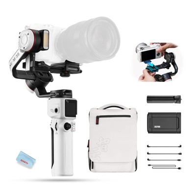 Crane-M3S Combo 3-Axis Handheld Gimbal Stabilizer for Mirrorless Camera Smart...