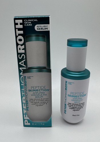 Peter Thomas Roth Peptide Skinjection Amplified Wrinkle-Fix Serum 30mL 1 Fl Oz - Picture 1 of 1