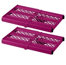 Adjust-A-Shelf Locker Shelf Extends to Fit Your Locker Easy to Use.