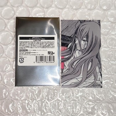 Record of Record of Ragnarok 100th Anniversary Pop-up Clear Card Thor