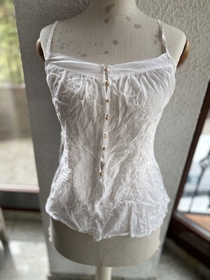 Cerutti 1881 Damen Top Baumwolle Gr. S Top Zustand Wie Neu