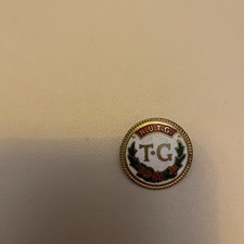 Vintage National Union of Towns Women's Guilds Badge Thomas Fattorini Birmingham