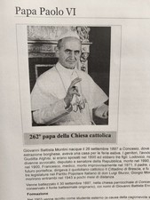 AUTOGRAFO ORIGINALE PAPA PAOLO VI GIOVANNI BATTISTA MONTINI 1941 Aut3/127