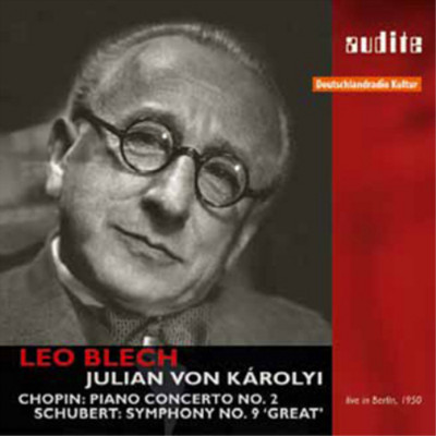 Frederic Chopin Chopin: Piano Concerto No. 2/Schubert: Symphony No. 9, 'Gre (CD)