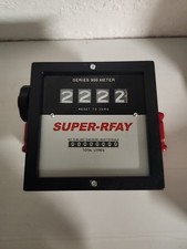 FLOW METER SUPER RFAY SERIES 999 METER Gas, Diesel, Kerosene, New Open Box