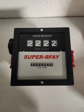 FLOW METER SUPER RFAY SERIES 999 METER Gas, Diesel, Kerosene, New Open Box