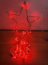 Festive Christmas Xmas Colour Changing Shooting Star Light  LED 300cm Decoration