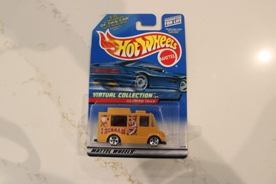 HOT WHEELS VIRTUAL COLLECTION ICE CREAM TRUCK