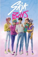 Gadget -D- K-Pop Demon Hunters: Saja Boys Maxi Poster Pyramid
