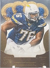 2013 Panini Crown Royale - Base Die-Cut #135 D.J. Fluker