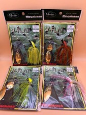 Fishing Lure 16-6 V-FLAT Spinnerbait Set of 4