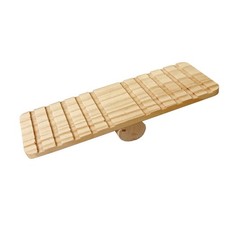 Hamster Rodents Toy Gerbil Seesaw Climbing Hammock Toy Bridge for Ferrets