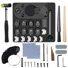 SANJIAN Ring Bender Tool Kit for Spoon Rings  Jewelry Making, Heavy-Duty