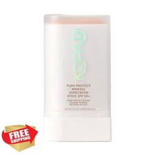 Kopari Mineral Sunscreen Stick SPF 50 Clear Zinc Oxide Argan Shea