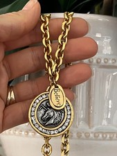 Women's Unicorn Pendant Necklace with Gold Plated Chain: Boutique Gift