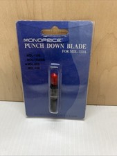 Blade For Punch-Down Impact Tool - 66 Type  Built-in Cutter In One Side